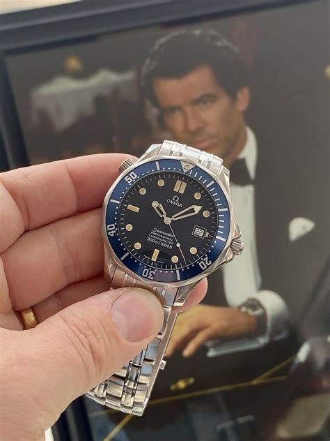 omega seamaster james bond pierce brosnan|pierce brosnan omega watches.